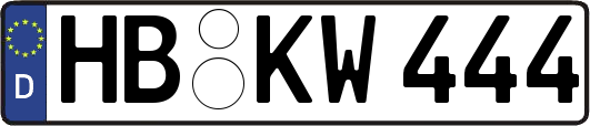 HB-KW444