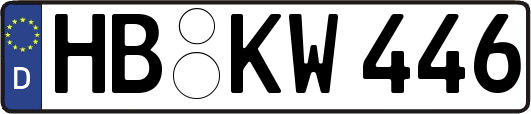 HB-KW446