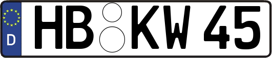 HB-KW45