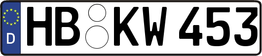 HB-KW453