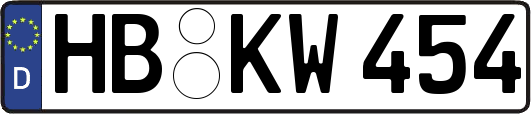HB-KW454