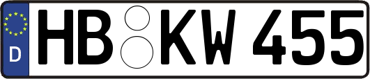 HB-KW455