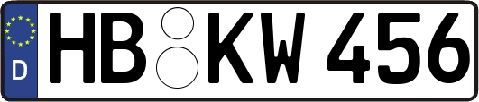 HB-KW456