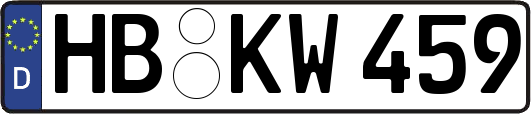 HB-KW459