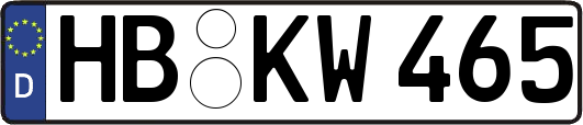 HB-KW465