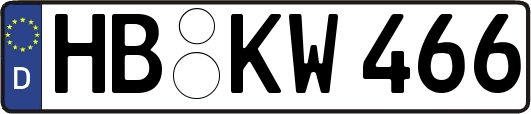 HB-KW466