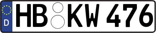 HB-KW476