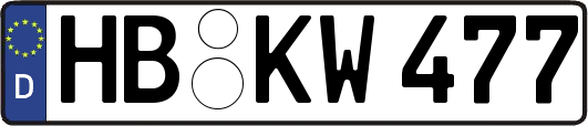 HB-KW477