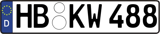 HB-KW488
