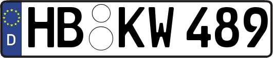 HB-KW489