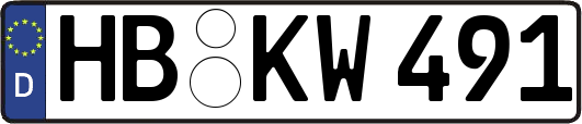 HB-KW491