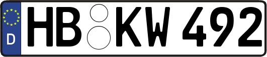 HB-KW492