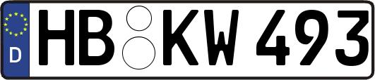 HB-KW493
