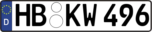 HB-KW496