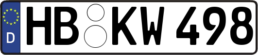 HB-KW498