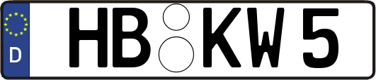 HB-KW5