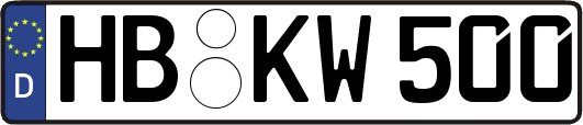 HB-KW500