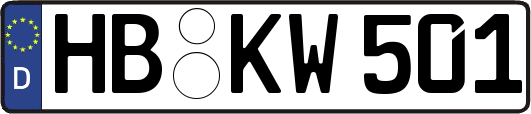 HB-KW501