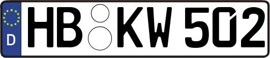 HB-KW502