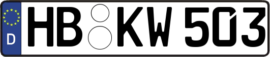 HB-KW503