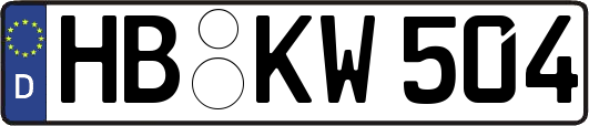 HB-KW504