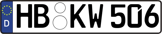 HB-KW506