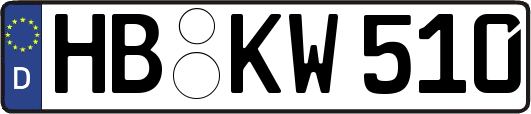 HB-KW510
