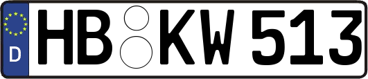 HB-KW513