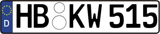 HB-KW515
