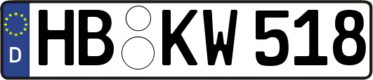 HB-KW518