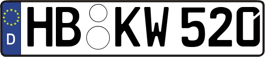 HB-KW520