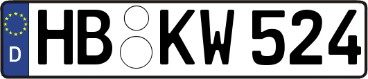 HB-KW524