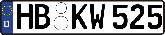 HB-KW525