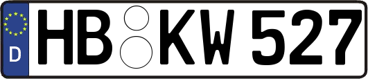 HB-KW527