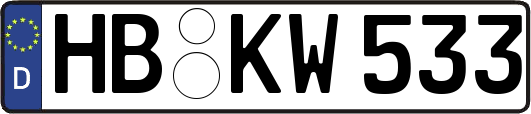 HB-KW533