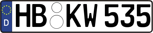 HB-KW535
