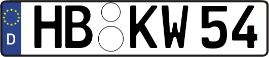 HB-KW54