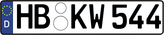 HB-KW544