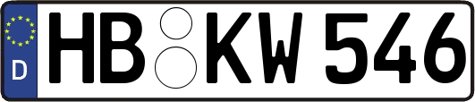 HB-KW546