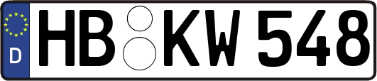 HB-KW548