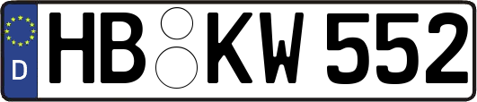 HB-KW552