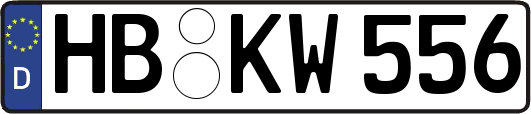 HB-KW556