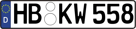 HB-KW558