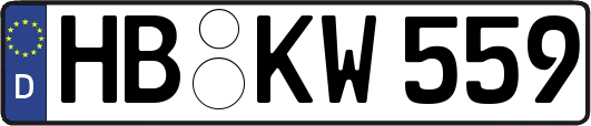 HB-KW559