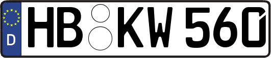HB-KW560