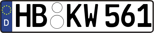 HB-KW561