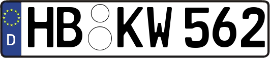 HB-KW562