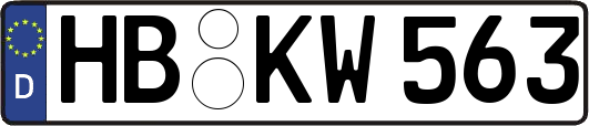 HB-KW563