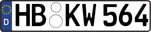 HB-KW564