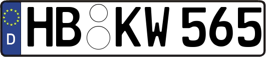 HB-KW565
